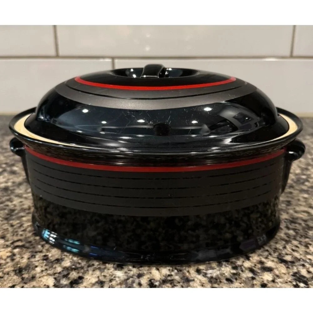Daniel Hechter Counterpoint Echo UPH01 Ultra Ceram Bake & Serve Casserole/Lid